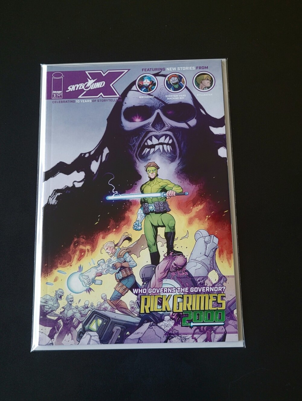 Skybound X#2